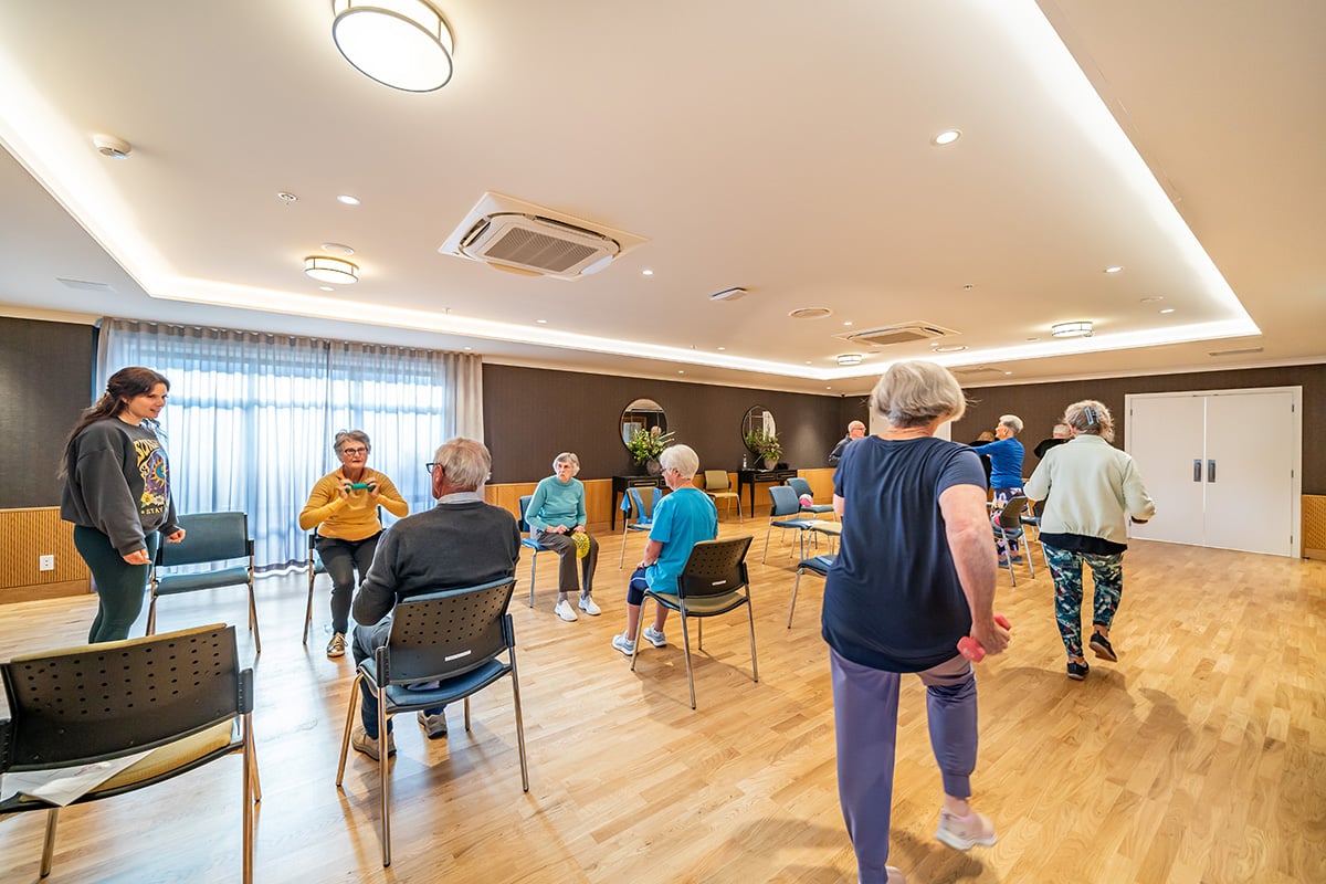 02 - Ryman Health - JW - Games room dining salon etc