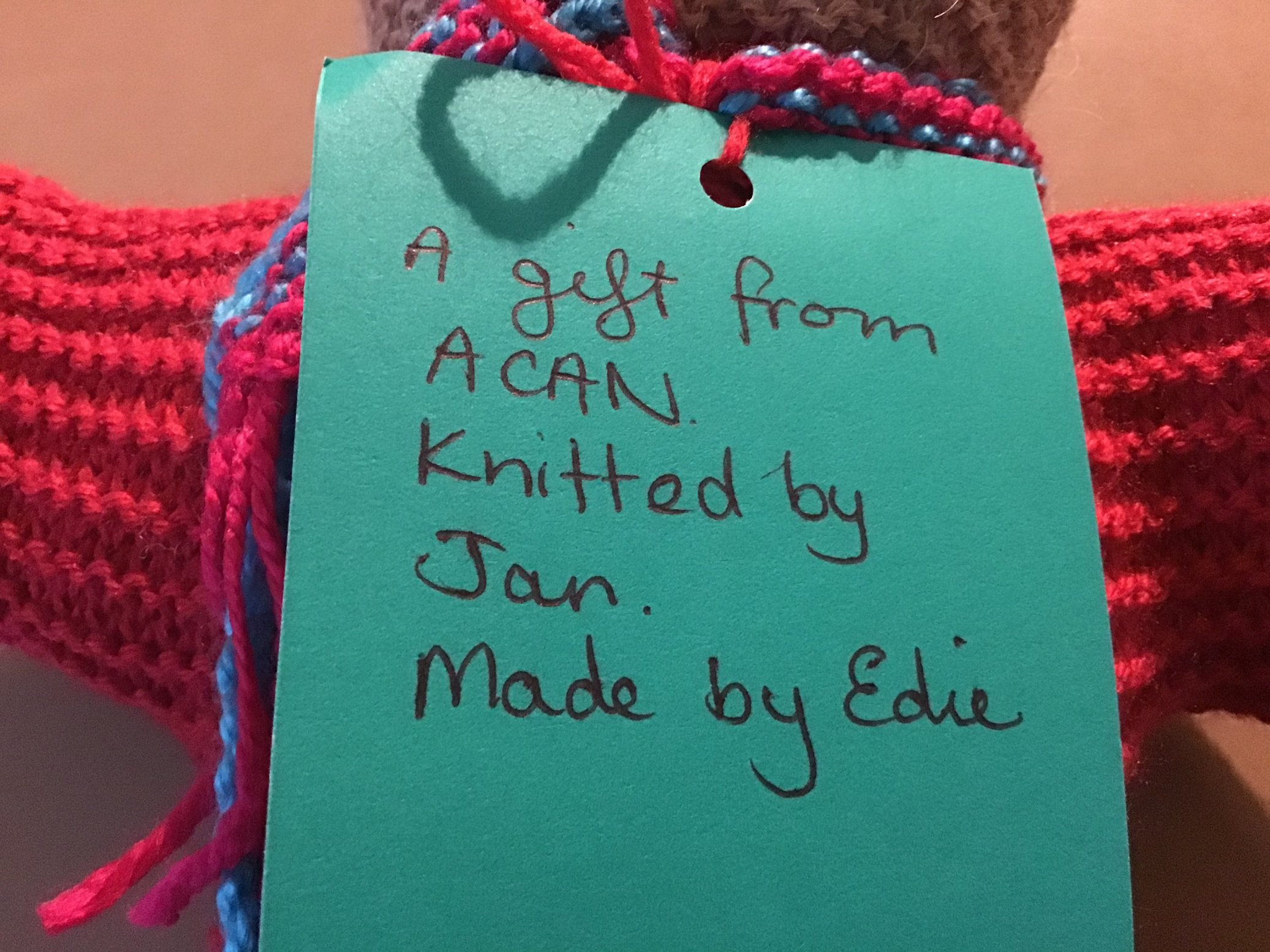 'Black belt knitters' heed Yuri Bear call
