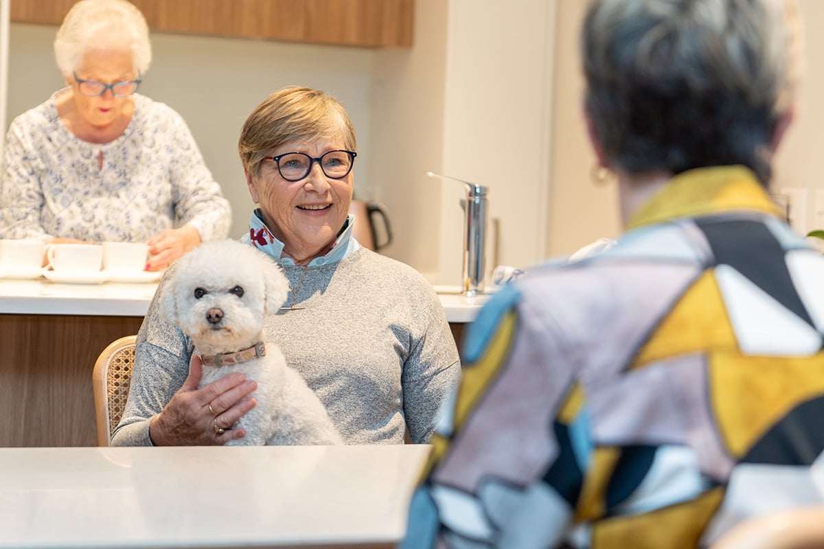 Meeting social needs in retirement