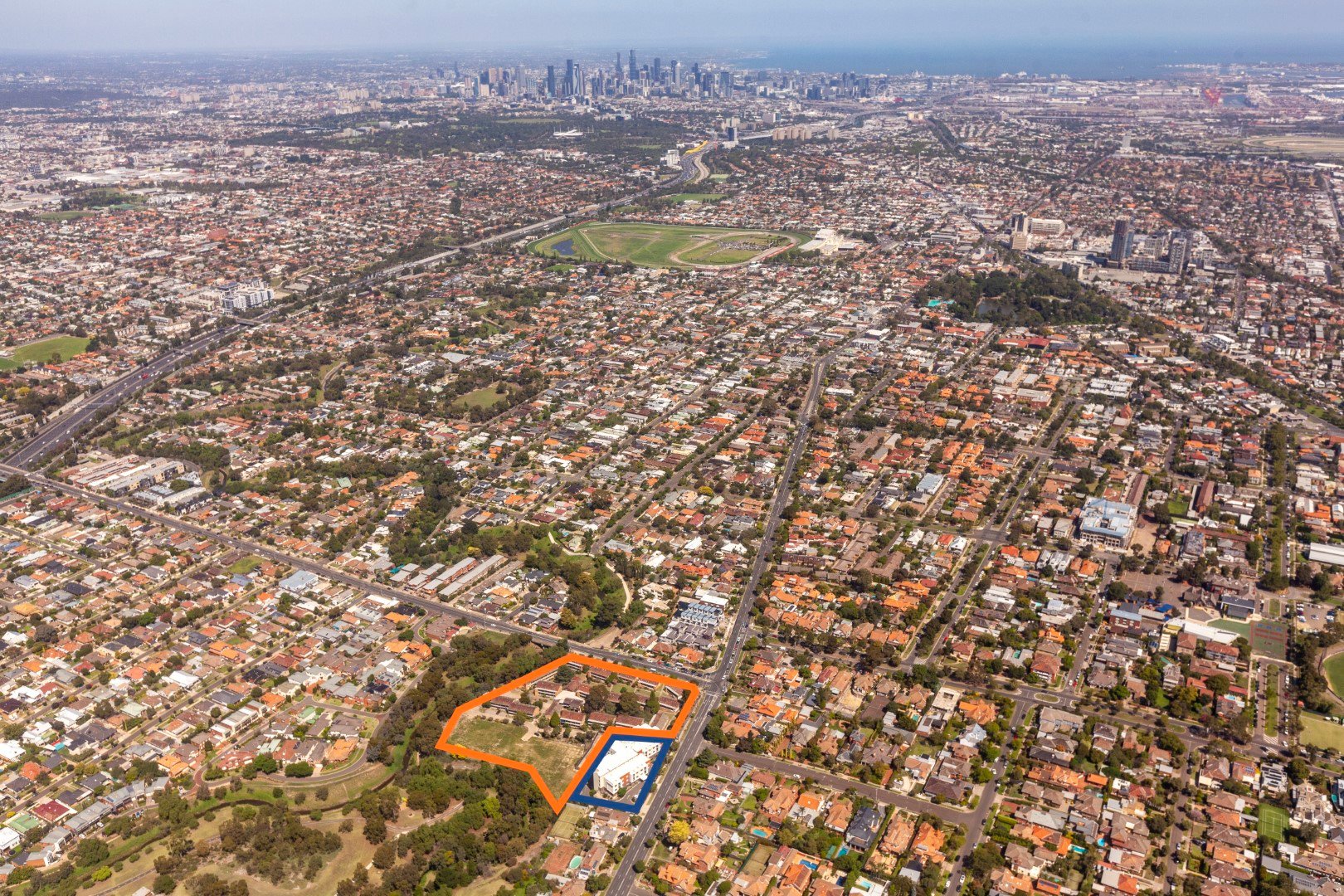 Essendon Terrace aerial (Large)