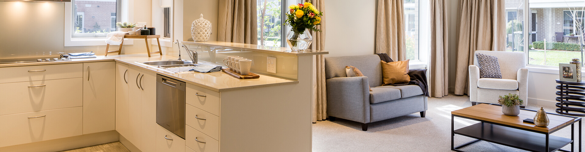 Display Apartment Weary Dunlop Village Ryman Healthcare