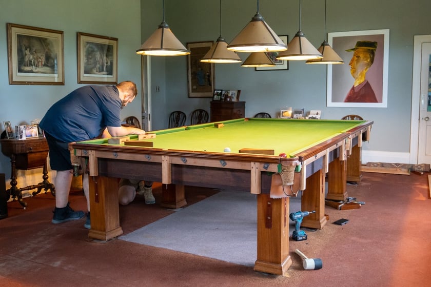 Nellie Melba Pool Table - Village-8 (Large)
