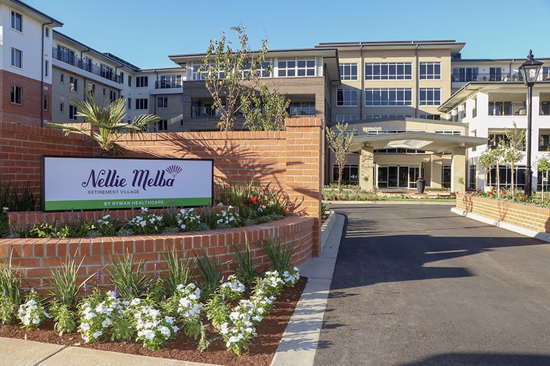 Nellie Melba front gate