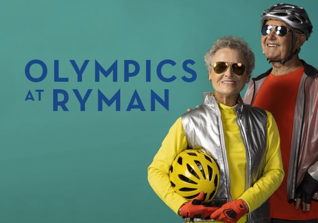 Del & Cindy - Olympics 640x450 banner
