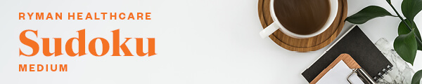 Puzzle Web Banners_Sudoku Medium