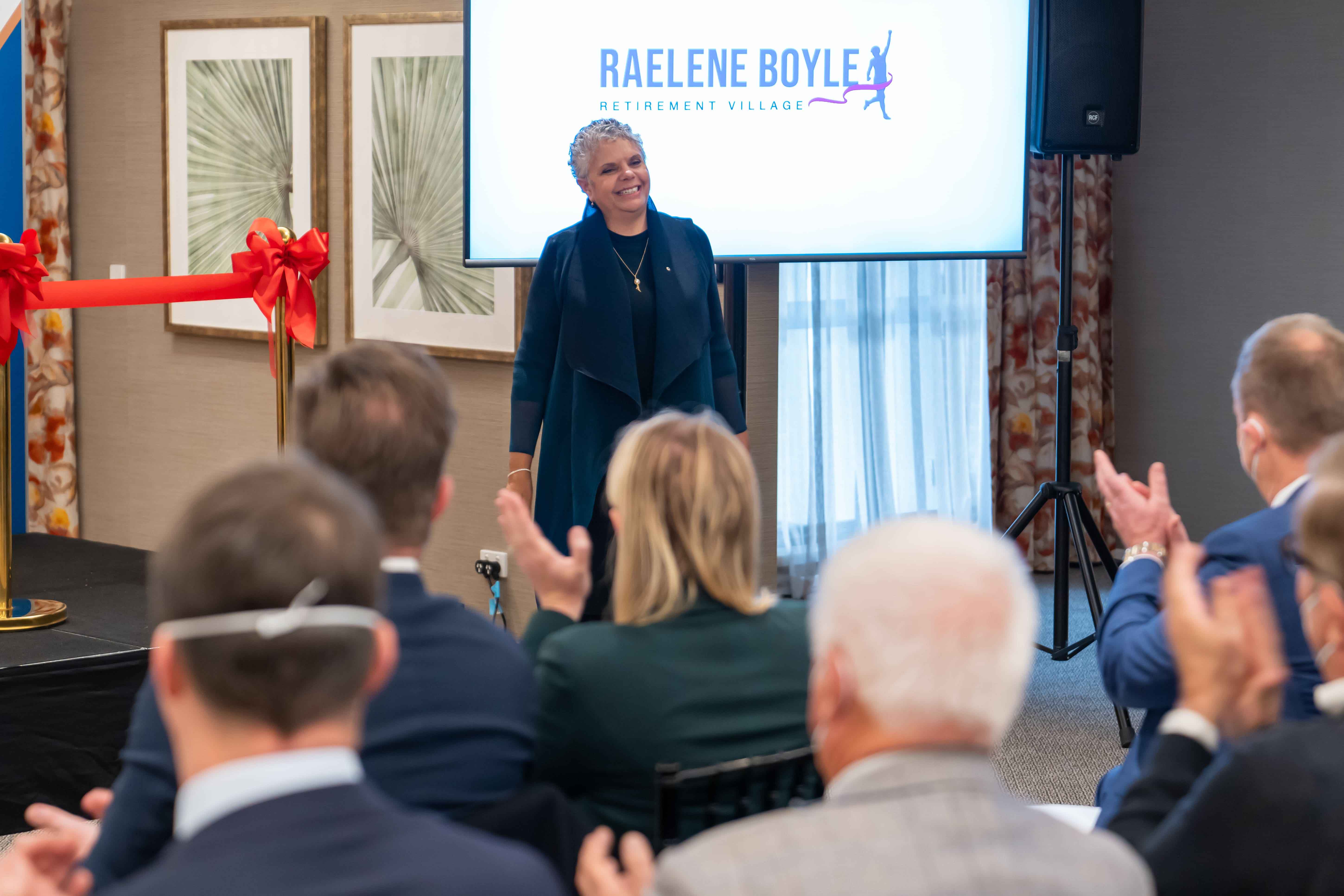 Raelene Boyle - Opening Event-min