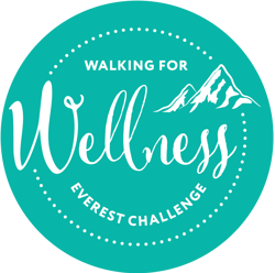 Walking for Wellness_Everest Challenge_Teal