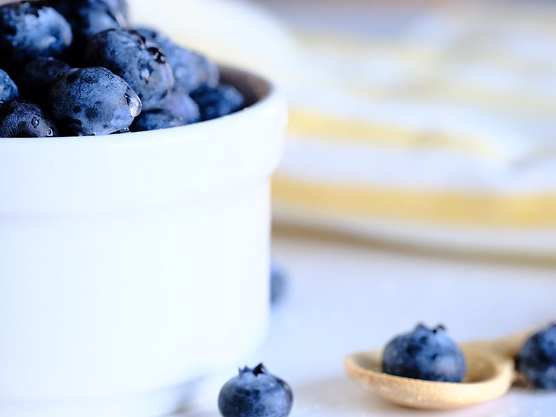 Blueberry Muffin in a Mug - small