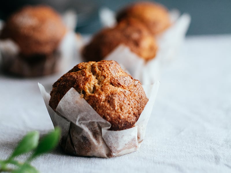 Coconut and Feijoa Muffins