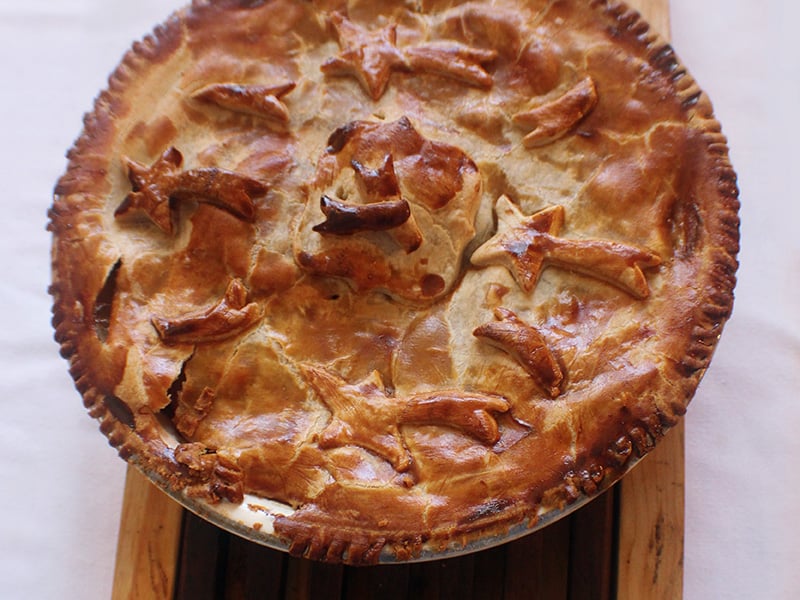 Lentil and Mushroom Pie