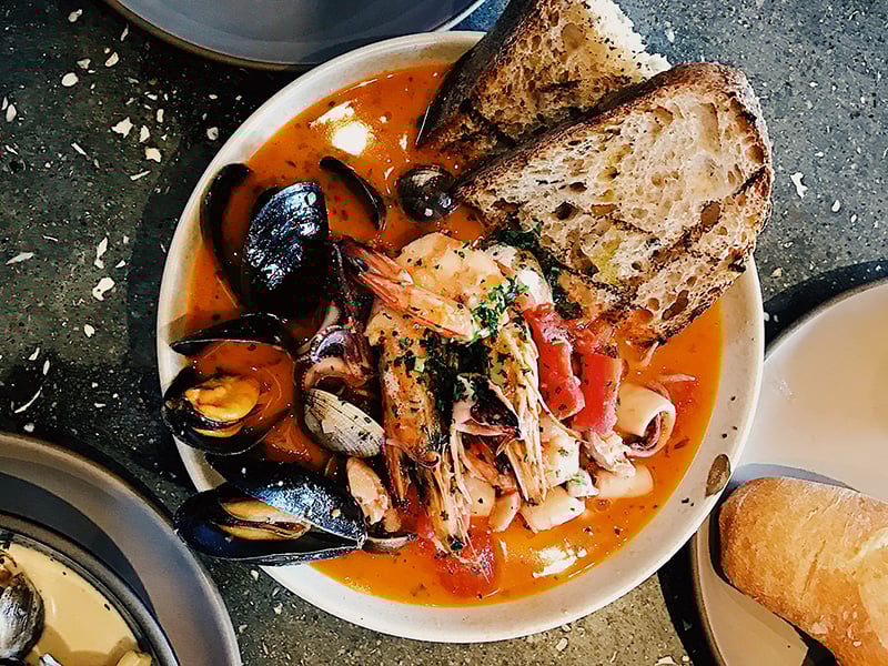 Seafood Chowder