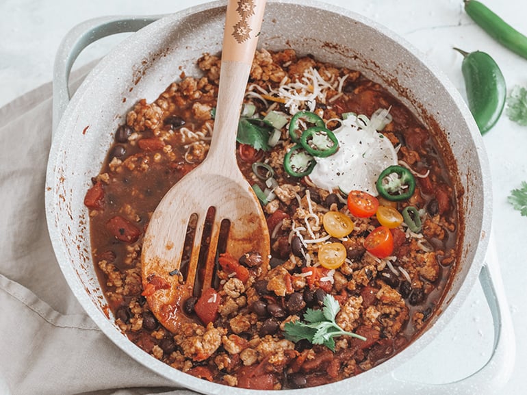 Spiced Lentils in a Mug