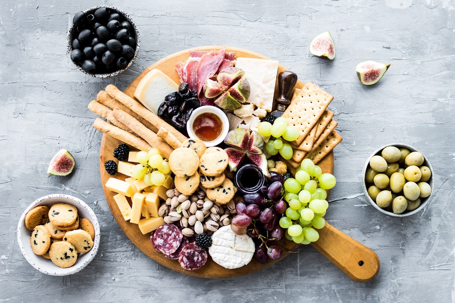 bigstock-Charcuterie-Board-Cheese-Plat-386152660