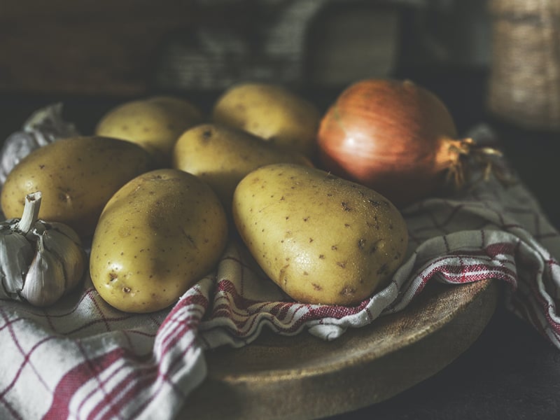 stuffed jacket potatoes