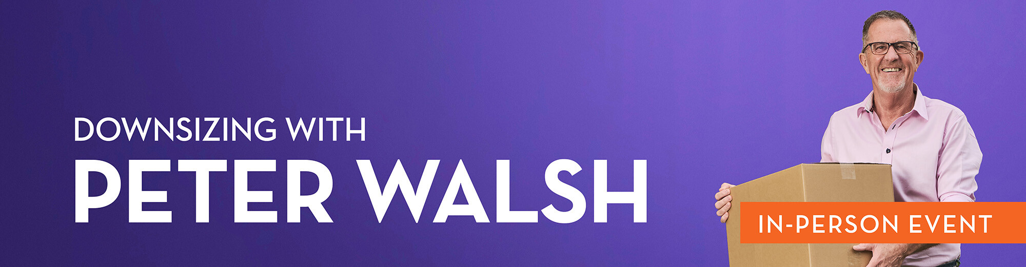 6765 REGAU Peter Walsh In-Person Event Website Header 1920x500