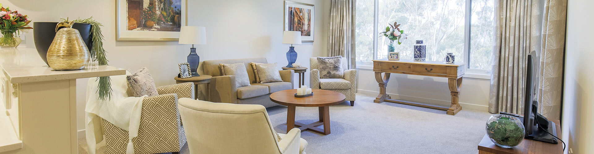 Display Apartments Nellie Melba Retirement Village Ryman Healthcare