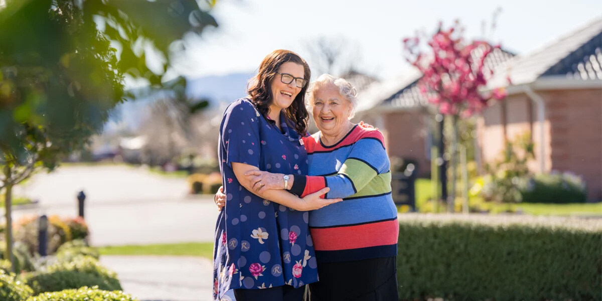 Respite care_Margaret and Kim