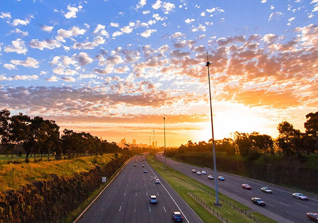 Melbourne-Highway