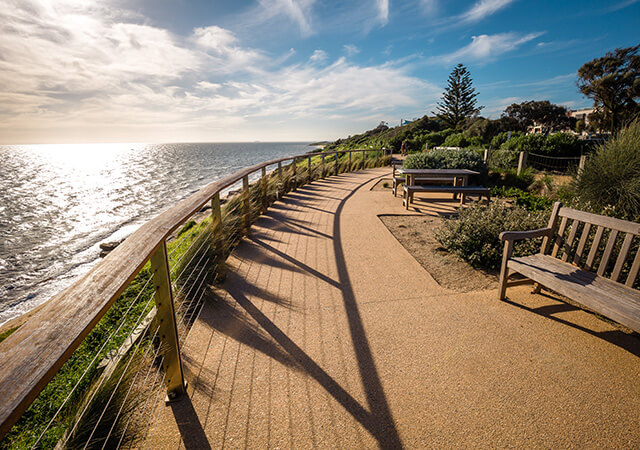 Sandringham beach